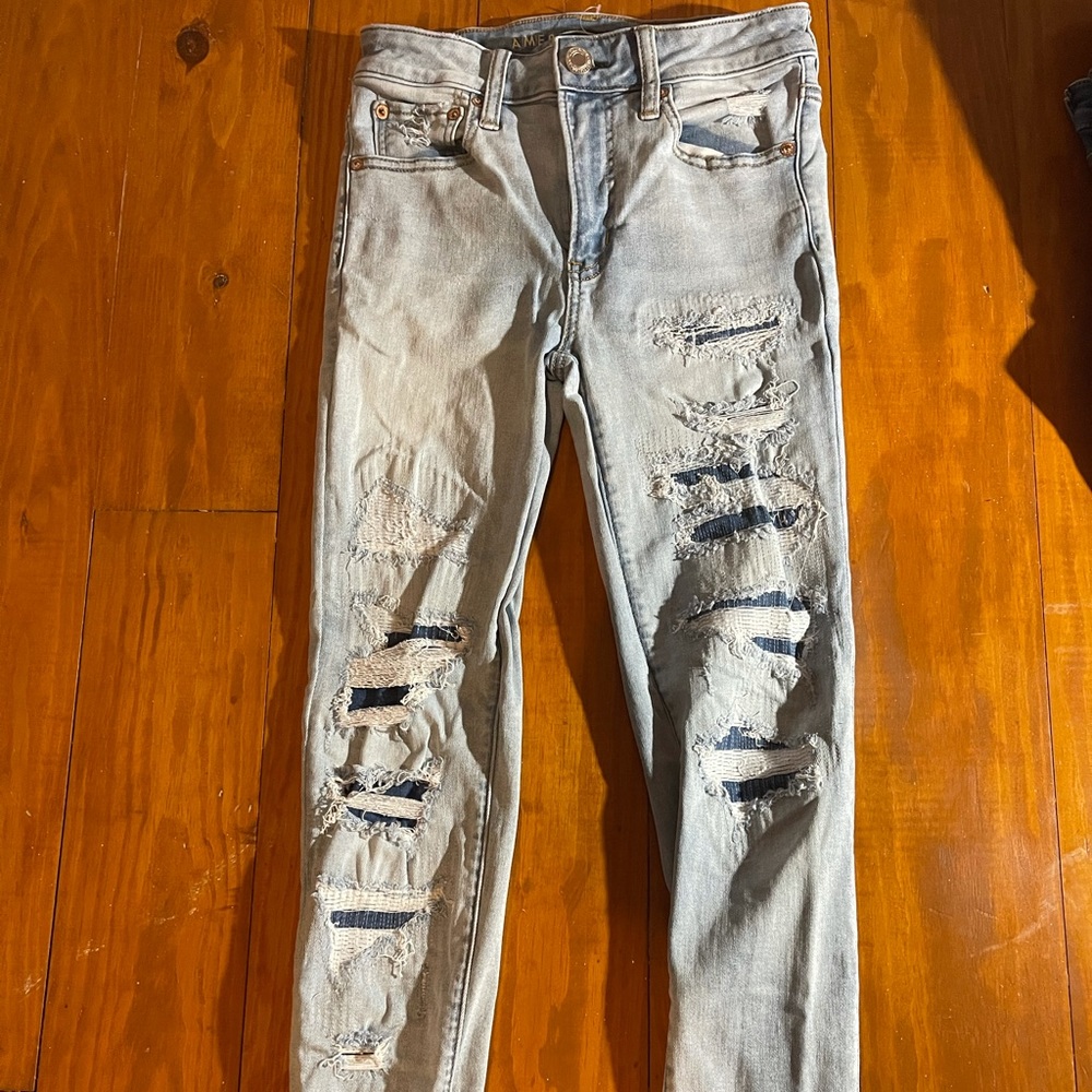 American Eagle jeans 6 regulars